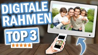 DIGITALER BILDERRAHMEN kaufen: Top 3 Digitale Bilderrahmen 2025 im Vergleich!