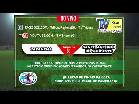 COPA SUDOESTE DE FUTEBOL – AESUPAR 2019