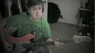 I&#39;m Taking You With Me - Relient K (Bass Cover)