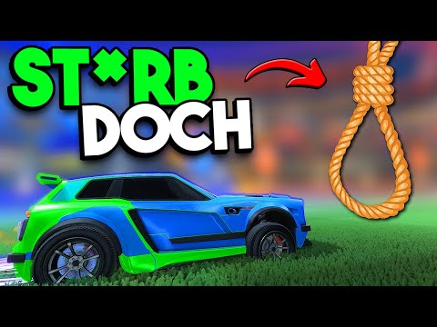 Dieser *TOXIC GEGNER* wünscht mir den TOD... 😳 Rocket League