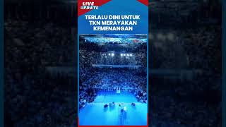 Timnas AMIN Tanggapi Kubu Prabowo-Gibran yang Unggul dalam Quick Count: Terlalu Dini untuk Merayakan