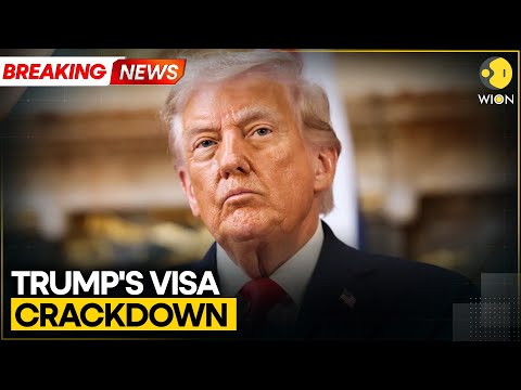 BREAKING: US Revokes 100,000 Visas Targeting Foreign Nationals With Criminal Records | WION News