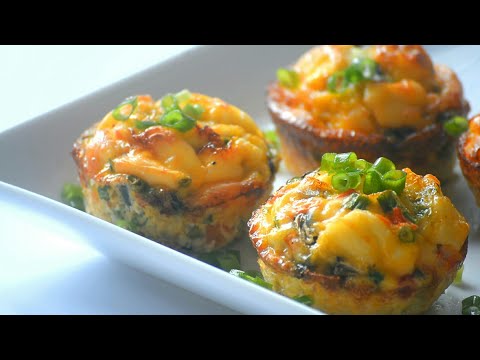 Egg Muffins | Cheesy Muffins | Quick & Easy Recipe | Food Gallery