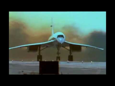 Air France Flight 4590 - Crash Animation 2