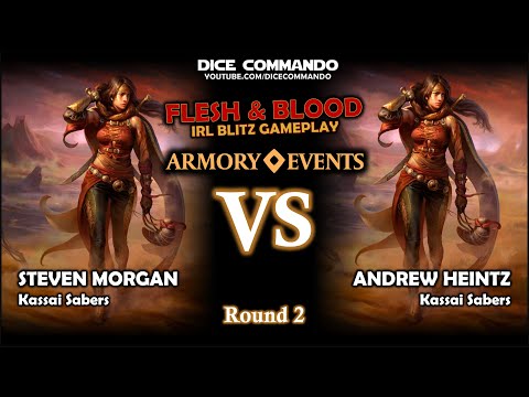 Flesh and Blood TCG | Armory Blitz Tournament | Round 2