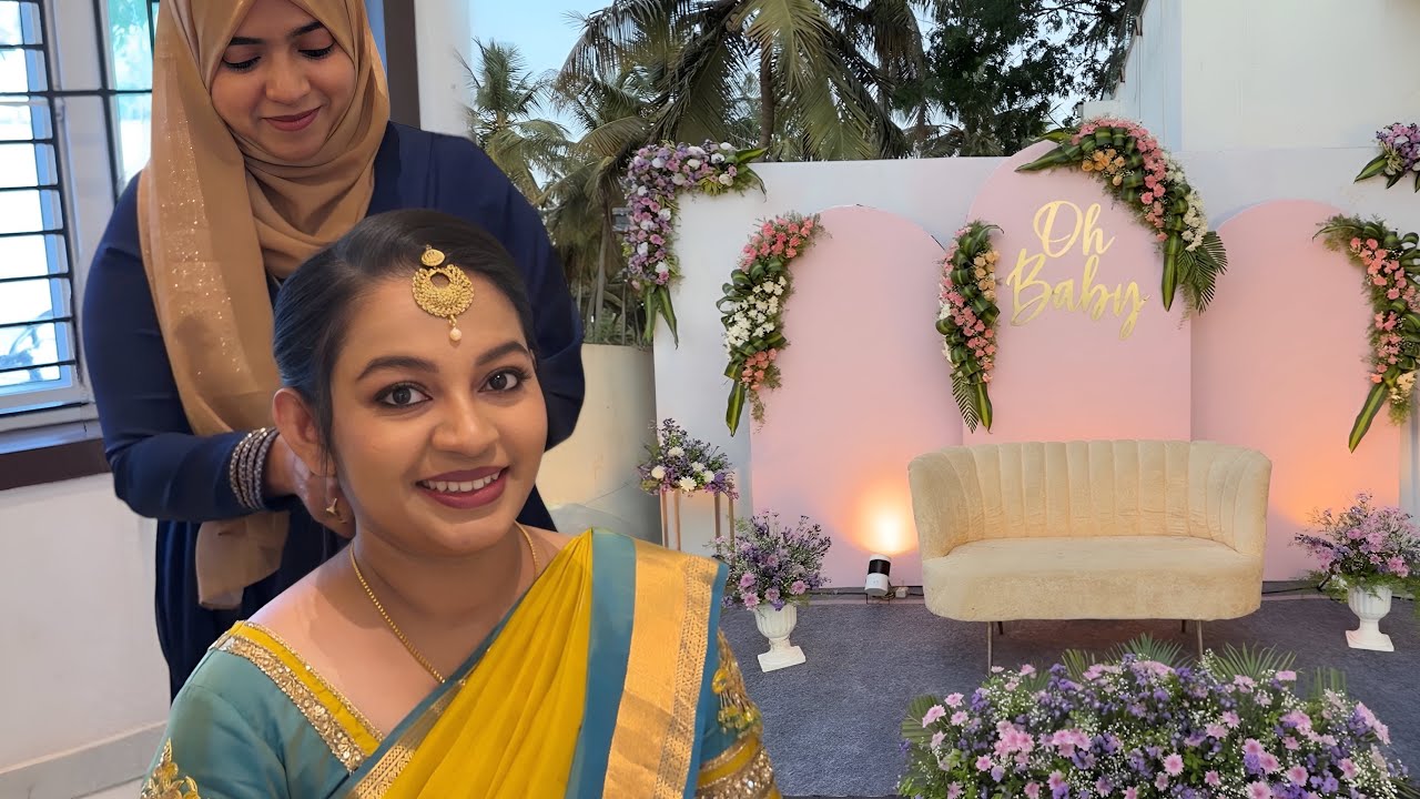 வளைகாப்புக்கு எல்லாமே READY…😍😍