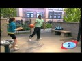 Disney S Magic Of Healthy Living Playing Basketball First Lady Michelle Obama