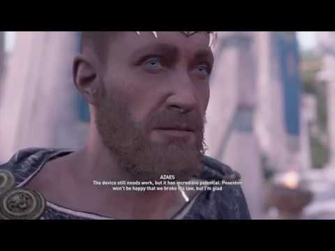 Assassin's Creed Odyssey DLC Judgment of Atlantis: The atlantean patient - both choices