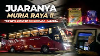 Download lagu JUARANYA DI MURIA RAYA‼️Trip New Shantika SE 2.0 JEPARA - JAKARTA  mp3