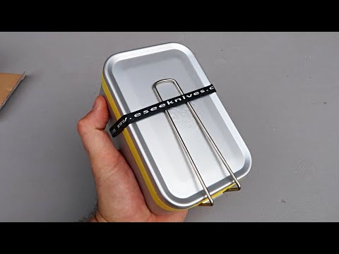 $220 ESEE Tin Can Survival Kit