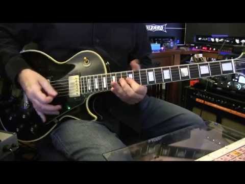 Studio Guitar Recording | Session Guitar | Gibson Les Paul | Black Beauty