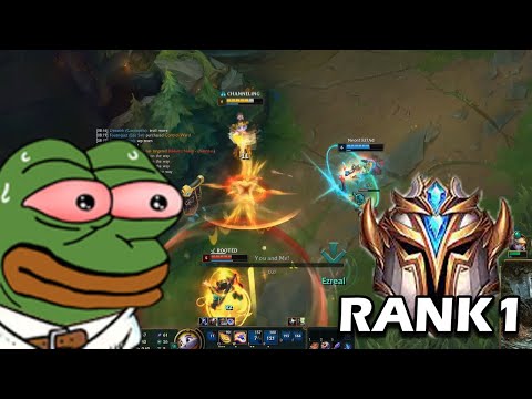 RATIRL met Rank 1 EUW ADC , didnt go well