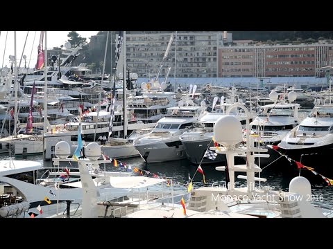 Gulf Craft at the Monaco Yacht Show 2016- Part 1