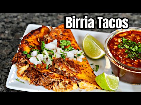 Homemade Birria Tacos | So Flavorful