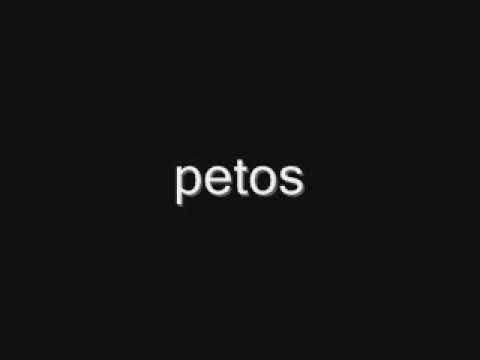 Petos - Iso kolmonen