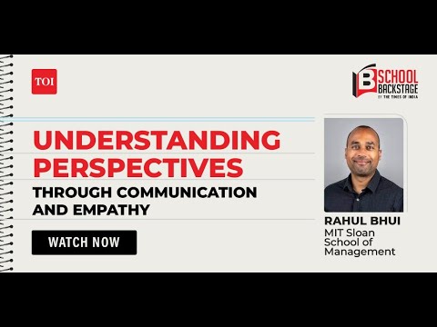 Understanding Perspectives · Rahul Bhui