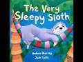 The Very Sleepy Sloth