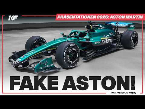 Das war nicht der echte Aston Martin AMR26!