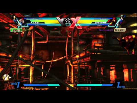 Ultimate Marvel vs Capcom 3 (PS3) -- Non-Ranked Matches 193 - This Team...