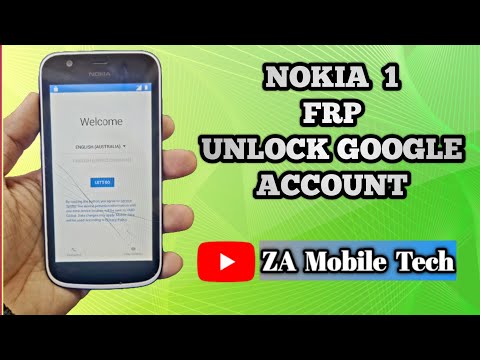 Nokia 1 Frp Bypass | Google Acc Unlock Nokia 1 | Za Mobile Tech