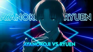 Ayanokoji VS Ryuen | Ayanokoji Finally Revealed Himself [Edit/AMV]