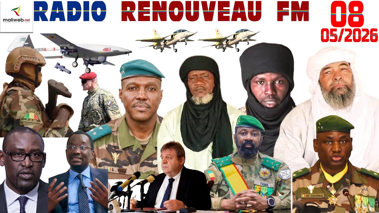 La Revue de Presse de la RADIO RENOUVEAU FM du 08 Mai 2026