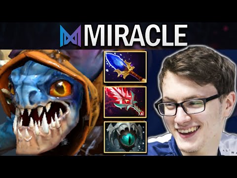 Slark Dota 2 Gameplay Miracle with 25 Kills - 1000 XPM