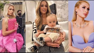 PARIS HILTON BABY'S HEAD MOCKED BY FANS
