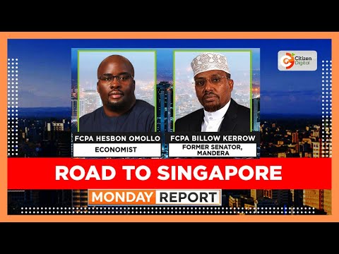 Monday report interview | The road to Singapore