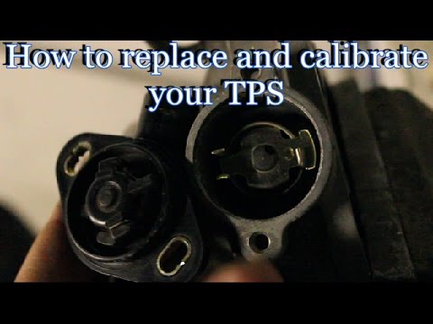 How to replace / calibrate your throttle position sensor TPS (Honda)
