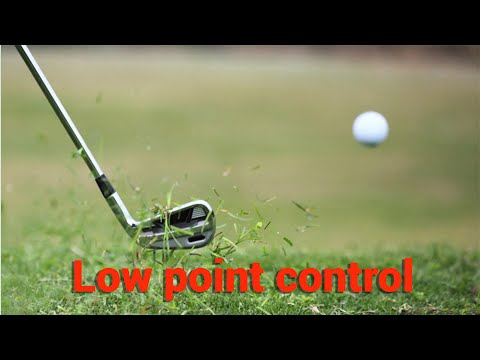 Controlling the low point in your golf swing. Swing Simply!