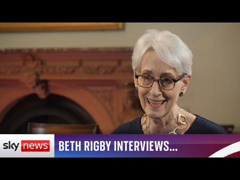 Beth Rigby interviews... Wendy Sherman