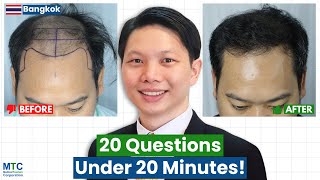 Hair Transplant in Bangkok: Is Hair Restoration Really Possible in 9-12 Months?!