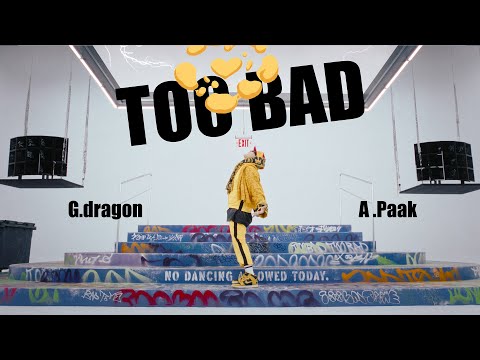 G-DRAGON, Anderson .Paak - TOO BAD