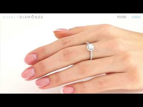 PD585: 0.86ct - PurelyDiamonds