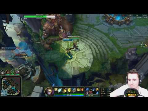 PARTITA IMPOSSIBILE 4V5 - League of Legends ITA #132