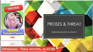 Management Proses || Proses dan Thread || Penjadwalan CPU || Kuliah Sistem Operasi || Strukur Sistem