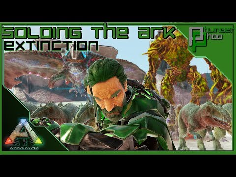 Soloing the Ark S4E232 - BUILDING A BIGGER ARMY - GIGA BREEDING