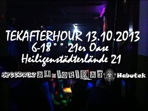Tek Afterhour Oase - DJ Audiopirat Tekno