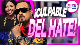 Pepe Aguilar  culpable del hate de su hija Ángela y todo por Nodal
