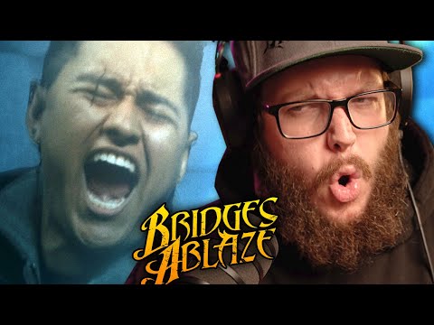 LOVE THIS METALCORE BAND! Bridges Ablaze - Break (Reaction)