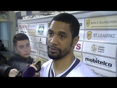 Darius Hargrove, dupa infrangerea cu Ploiesti