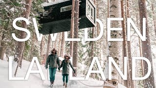 Sweden Lapland Tree Hotel - Northern Lights &amp; Dogsledding