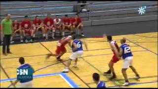 preview picture of video 'Previa Almería Basket - Baloncesto Baza en Deportes Canal Sur Noticias Almería 10/04/2014'