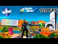 Fortnite Unreal Ranked Reload On PS5 Slim Keyboard Mouse Gameplay 120 FPS 4K
