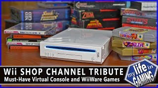 Wii Shop Channel Tribute - Best Virtual Console & WiiWare Games