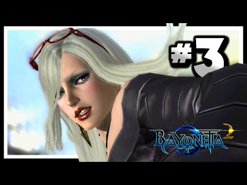 Bayonetta 2 - Gameplay Walkthrough Part 3 - Chapter 1: Noatun, The City of Genesis [HD]