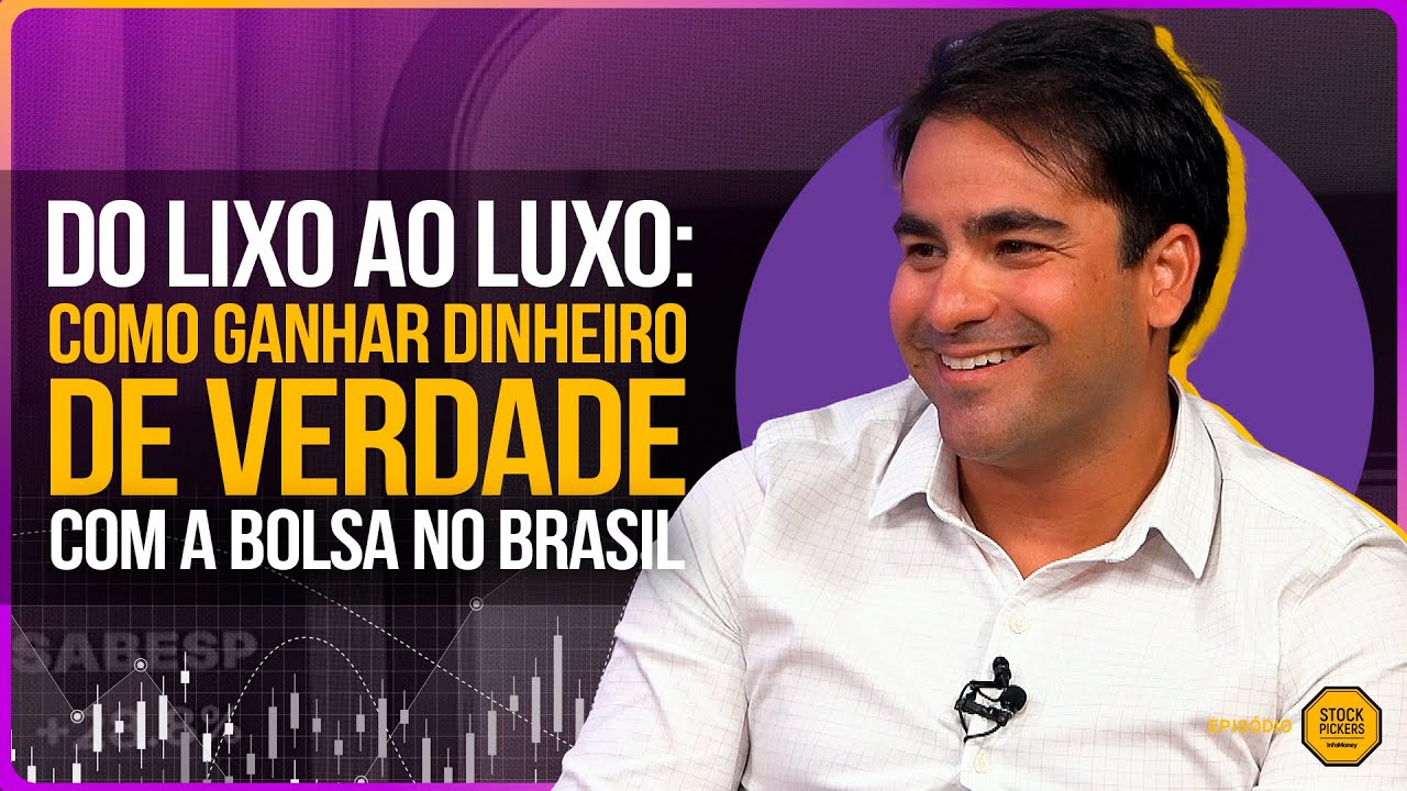 Como GANHAR dinheiro em ações com a bolsa em QUEDA: INFRAESTRUTURA é a melhor oportunidade no BRASIL