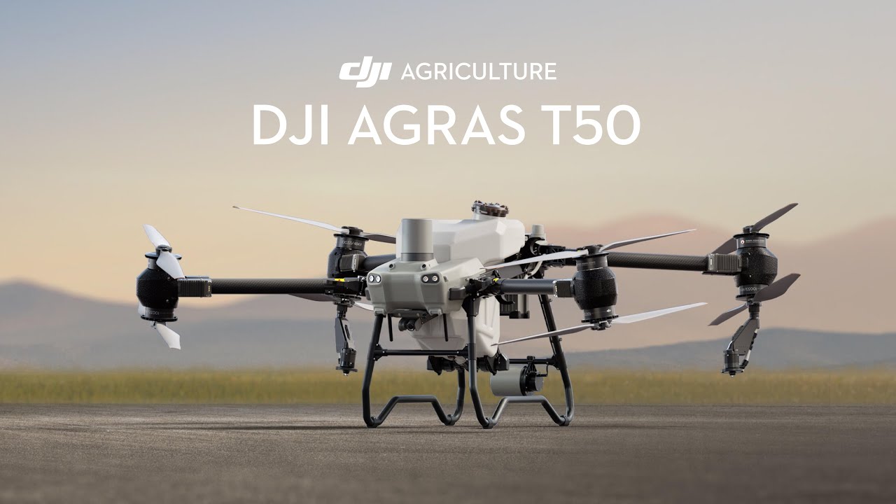 DJI Agras T50 Drone Overview