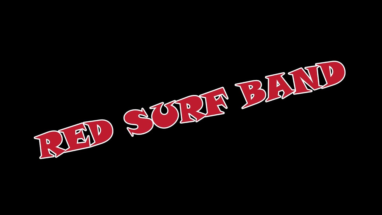 Promotional video thumbnail 1 for Red Surf Band